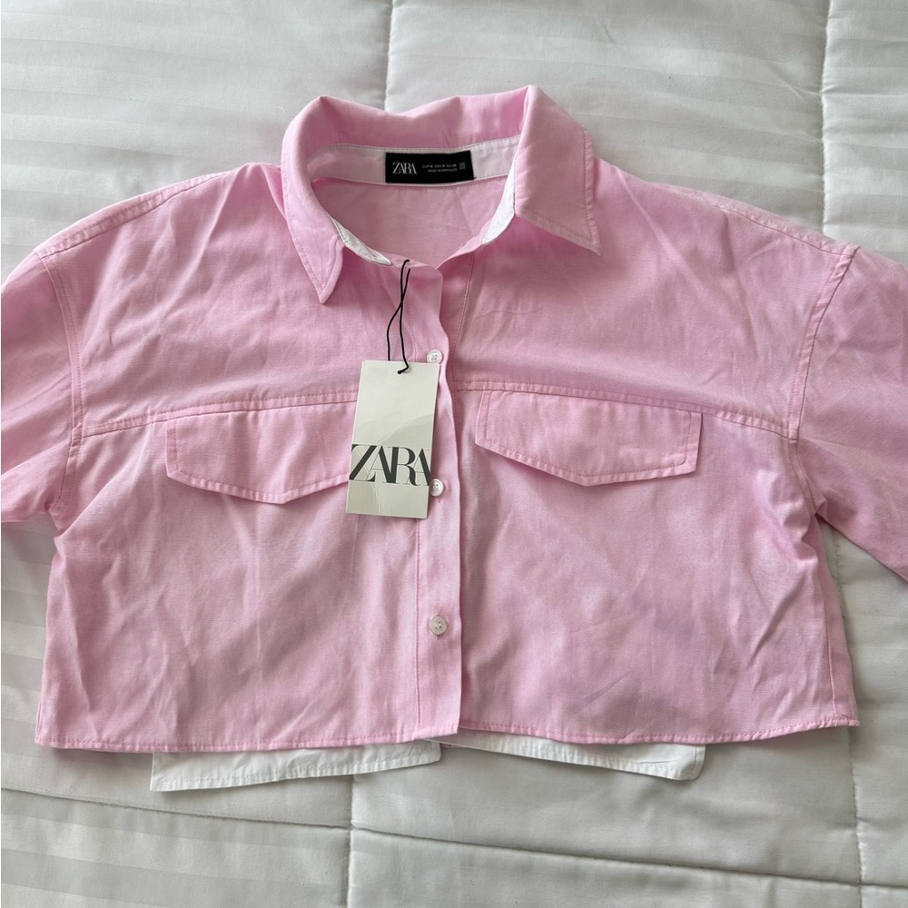 Zara Pink Shirt
